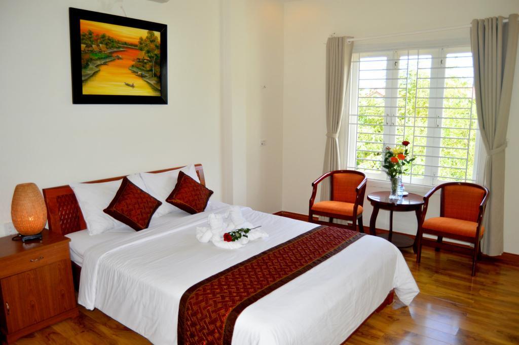 Viets Family River - Hoi An Homestay Oda fotoğraf