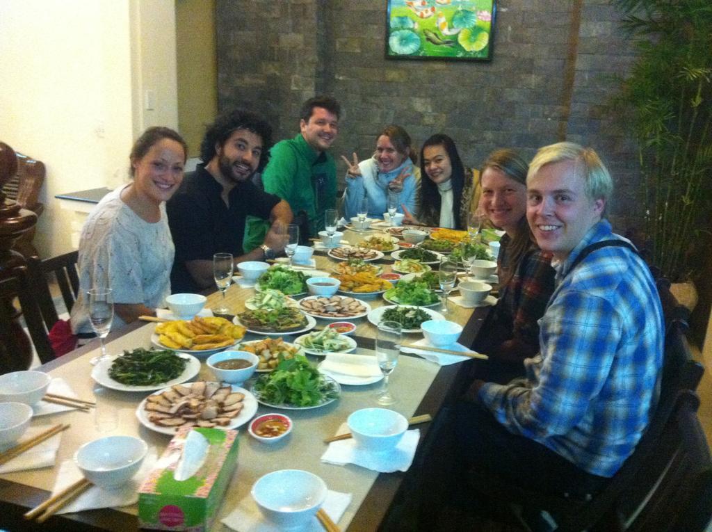 Viets Family River - Hoi An Homestay Dış mekan fotoğraf
